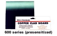 Positive Presensitized Copper Clad Boards 600 Series kúpiť v A-shope Velcote