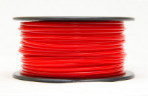 Vlákno pre 3D tlačiarní z polylaktidut,  3.0 mm,  0.25 kg,  Červená - PLA30RE25
