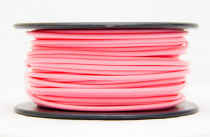Vlákno pre 3D tlačiarní z polylaktidut,  3.0 mm,  0.25 kg,  Ružová - PLA30PI25