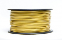 3D Printer Filament 3.0 mm 0.25 kg Metallic Gold - ABS30GO25