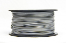 3D Printer Filament 1.75 mm 0.25 kg Metallic Silver - ABS17SI25