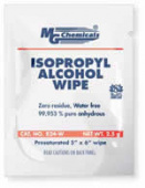 Isopropyl Alcohol, Obrúsky, 5" x 6" - 824-W